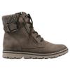 CLIFFS BY WHITE MOUNTAIN Shoes Kelsie Women's Lace-up Hiker Style Bootie, Stone/Fabric, 9.5 M view 3