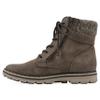 CLIFFS BY WHITE MOUNTAIN Shoes Kelsie Women's Lace-up Hiker Style Bootie, Stone/Fabric, 9.5 M view 4