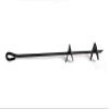 HomePride 30" Eye Anchor 4" Double DISC (4 Pack) for Anchoring Shed's, Boat's, Carports view 2