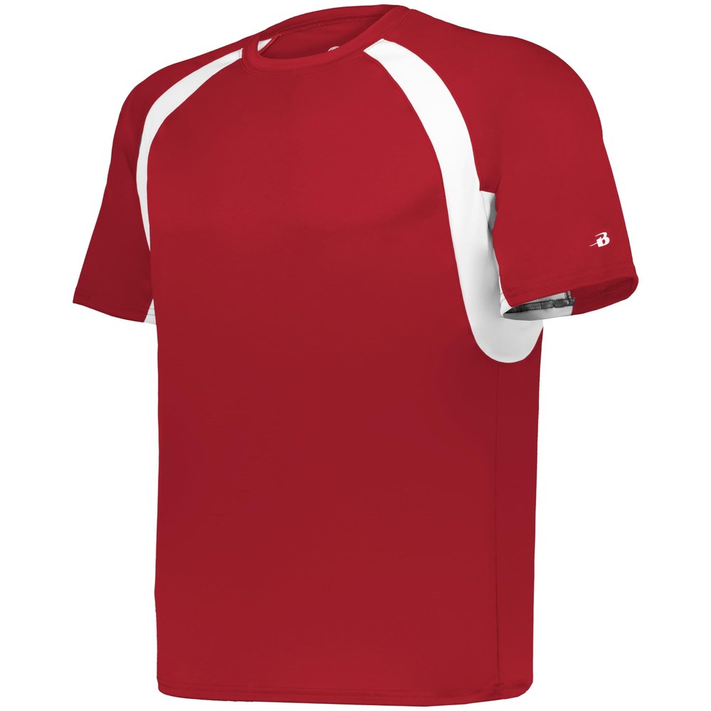 Hook Tee Red/White X-Large
