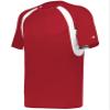 Hook Tee Red/White X-Large view 1