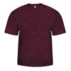 Badger Sports Tonal Blend Tee Maroon Tonal Ble Medium view 1
