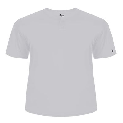 B-Core Placket Silver Medium