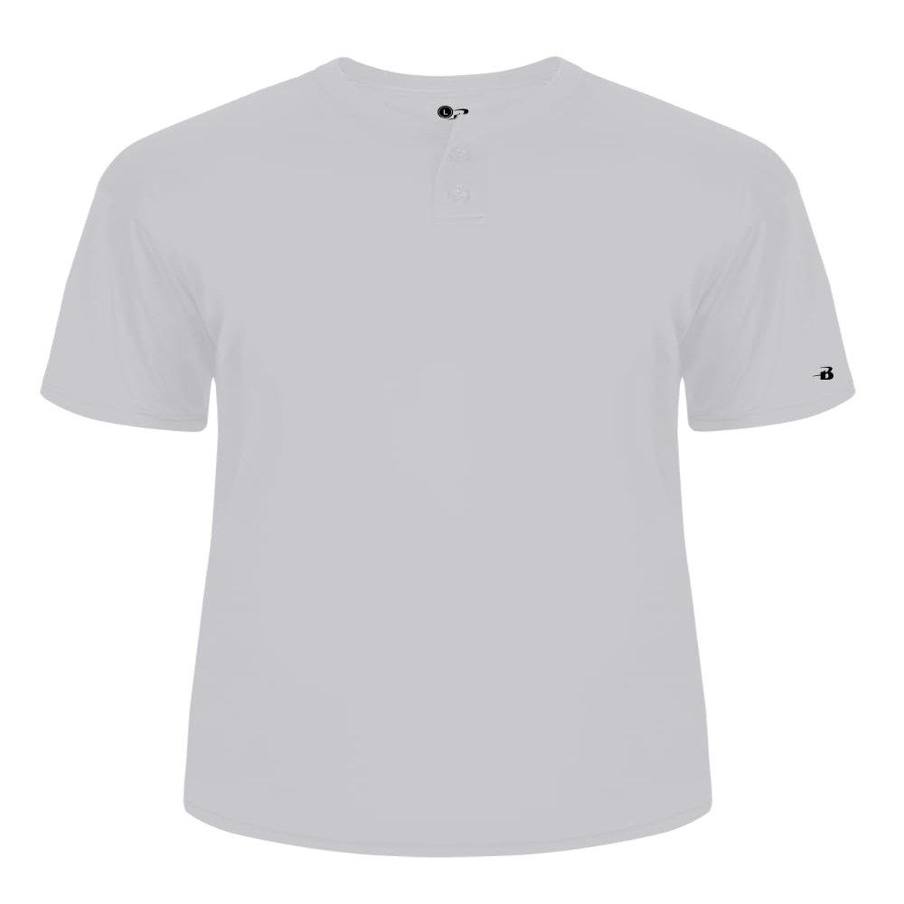 B-Core Placket Silver Medium