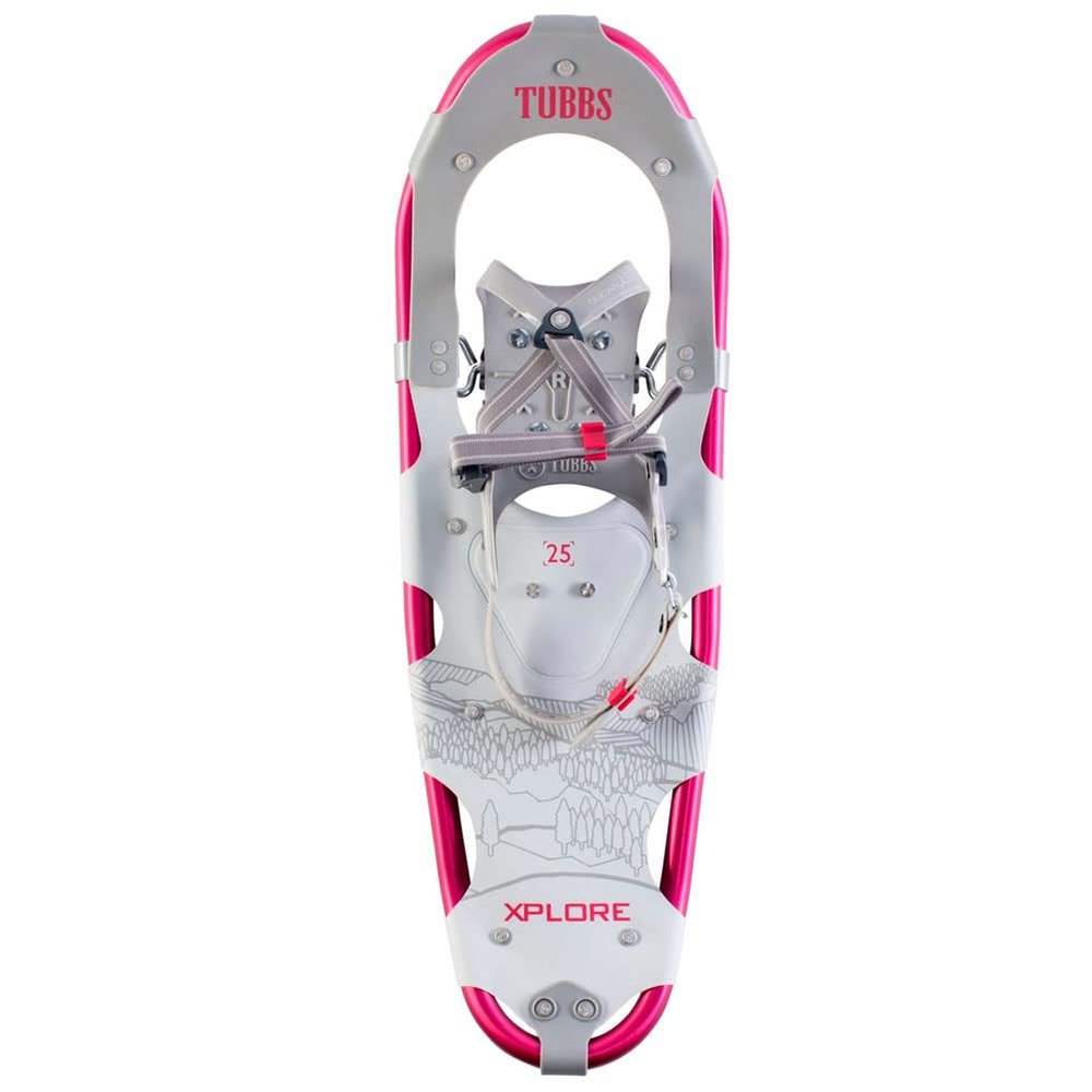 TUBBS Women Xplore, Color: Rasberry Red, Size: 25 (X19010020125W)