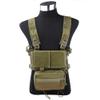 TMC TMC3115 Tactical Combat Lightweight Modular Chest Rig Training Vest Rig Pouch Set KK view 3