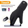 day wolf Heated Glove Liners Electric Gloves for Men Women Rechargeable Battery Hand Warmer for Winter Sports Snow Biking Riding Skiing Cycling Hunting Snowboarding view 4