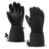 OZERO Winter Ski Gloves Snow Mittens with Thermal Insulation for Men and Women Skiing Snowboard Snowmobile view 1