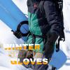 OZERO Winter Ski Gloves Snow Mittens with Thermal Insulation for Men and Women Skiing Snowboard Snowmobile view 2
