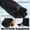 OZERO Winter Ski Gloves Snow Mittens with Thermal Insulation for Men and Women Skiing Snowboard Snowmobile view 3