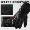 OZERO Winter Ski Gloves Snow Mittens with Thermal Insulation for Men and Women Skiing Snowboard Snowmobile view 4