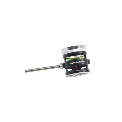 SHARROW 4/6/ 8X Archery Bow Sight Optical Fiber Aiming Point Scope Sight for Compound Bow (Black, 4xID32)