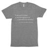 Howard University School of Law Charles Hamilton Houston Vintage Slim Fit Unisex Short Sleeve Soft T-Shirt Athletic Grey view 1