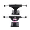 Alomejor 2pcs Skateboard Truck Independent Skateboard Aluminum Metal Alloy Skateboard Trucks 3.25inch Wheels(Black) view 2