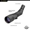 Leupold SX-4 Pro Guide HD 20-60x85mm Spotting Scope - Angled Eyepiece view 3