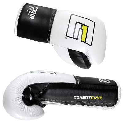Combat Corner Pro Fight 2.0 Boxing Gloves for Men and Women - MMA, Kickboxing, Muay Thai Sparring Training Gloves