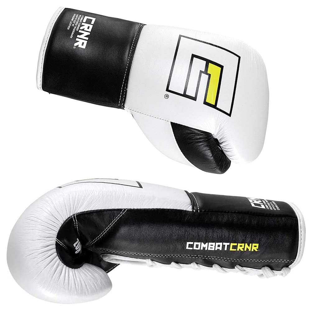 Combat Corner Pro Fight 2.0 Boxing Gloves for Men and Women - MMA, Kickboxing, Muay Thai Sparring Training Gloves