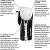 Combat Corner Pro Fight 2.0 Boxing Gloves for Men and Women - MMA, Kickboxing, Muay Thai Sparring Training Gloves view 3