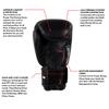 Combat Corner Premium Cowhide Leather Proper Thai Boxing Gloves for Kickboxing, Heavy Bag Workout, MMA Pro Sparring Training Gloves Mitts, Muay Thai Men | Women view 2