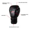 Combat Corner Premium Cowhide Leather Proper Thai Boxing Gloves for Kickboxing, Heavy Bag Workout, MMA Pro Sparring Training Gloves Mitts, Muay Thai Men | Women view 3
