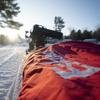 Eskimo 34120 64" Sled Travel Cover,Black/Red view 2