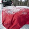 Eskimo 34120 64" Sled Travel Cover,Black/Red view 4