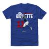 500 LEVEL Bo Bichette Shirt (Cotton, XX-Large, Royal Blue) - Bo Bichette Retro R WHT view 1