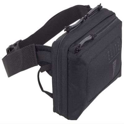 Elite Survival Hip Gunner Concealed Carry Fanny Pack (Black)