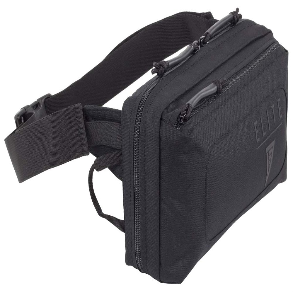 Elite Survival Hip Gunner Concealed Carry Fanny Pack (Black)