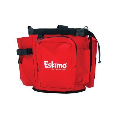 Eskimo 33540 Bucket Caddy,Black/Red