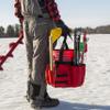 Eskimo 33540 Bucket Caddy,Black/Red view 2