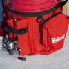 Eskimo 33540 Bucket Caddy,Black/Red view 3