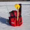 Eskimo 33540 Bucket Caddy,Black/Red view 4