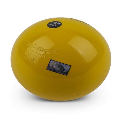 Nelco Steel Competition Shot - 6.00 kg - 124 mm - IAAF - Yellow