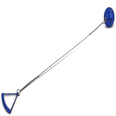Nelco Turned Steel Competition Hammer - 6.00 kg - 105 mm - IAAF - Blue