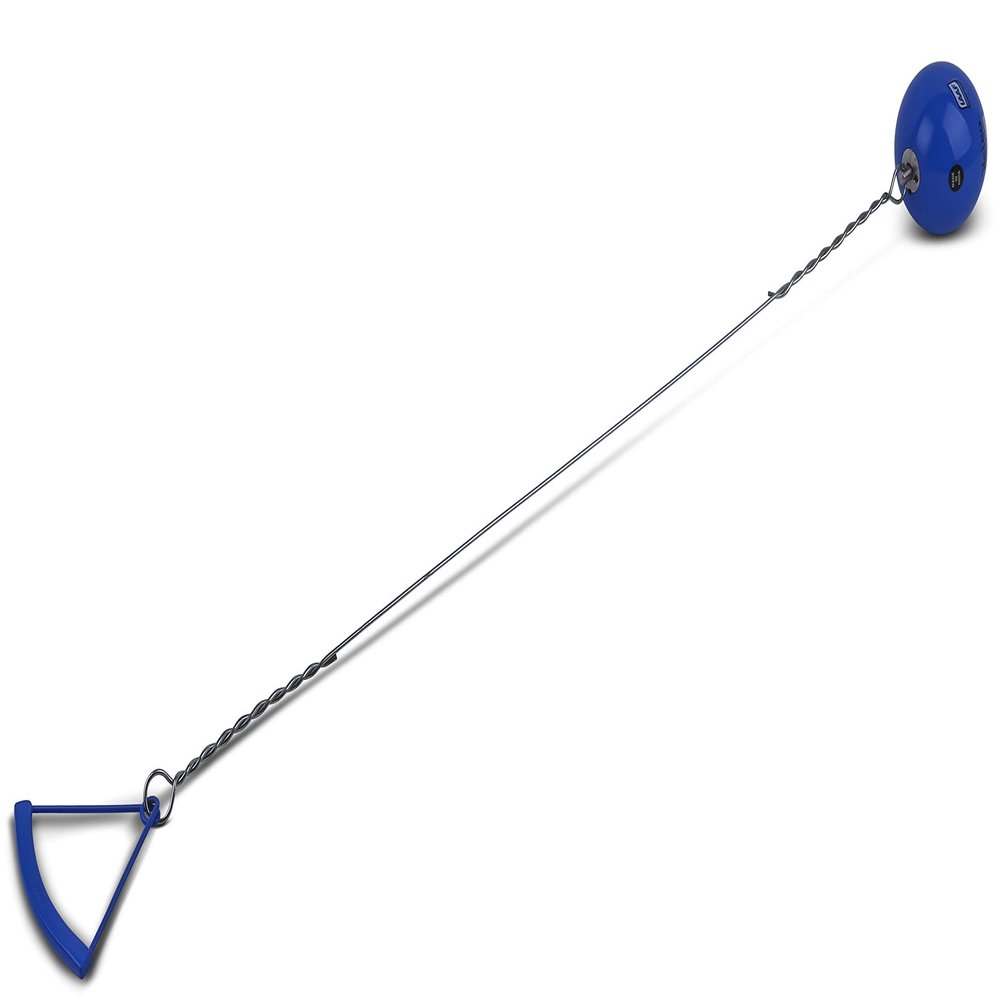 Nelco Turned Steel Competition Hammer - 6.00 kg - 105 mm - IAAF - Blue