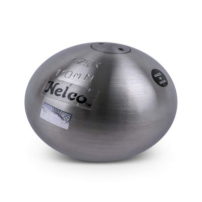 Nelco Stainless Steel Competition Shot - 7.26 kg - 110 mm