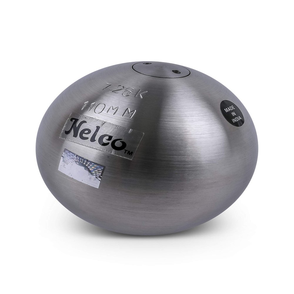 Nelco Stainless Steel Competition Shot - 7.26 kg - 110 mm