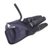 AMEYXGS Archery Leather 3 Finger Gloves Shooting Hunting Gloves Finger Protector for Men Women & Youth Protective Gear view 3
