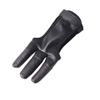 AMEYXGS Archery Leather 3 Finger Gloves Shooting Hunting Gloves Finger Protector for Men Women & Youth Protective Gear view 4