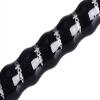 AB Earth 58" Pool Cue/Pool Stick Ergonomic Design Hardwood Canadian Maple 13mm Tip 18-21oz Billiard Cue B1SN, Black 20oz view 3