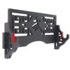 JIZHU Sword Holder Wall Mount Sword Stand Japanese Samurai Sword Display Rack Hanger and Standard Swords  1-4 Tier -1-Tier view 1