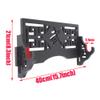 JIZHU Sword Holder Wall Mount Sword Stand Japanese Samurai Sword Display Rack Hanger and Standard Swords  1-4 Tier -1-Tier view 2