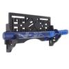 JIZHU Sword Holder Wall Mount Sword Stand Japanese Samurai Sword Display Rack Hanger and Standard Swords  1-4 Tier -1-Tier view 3