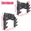 JIZHU Sword Holder Wall Mount Sword Stand Japanese Samurai Sword Display Rack Hanger and Standard Swords  1-4 Tier -4-Tier view 2