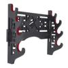JIZHU Sword Holder Wall Mount Sword Stand Japanese Samurai Sword Display Rack Hanger and Standard Swords  1-4 Tier -4-Tier view 4