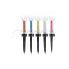 Golf Tee, 3.54inch/3.11inch Pride Professional Flexible Magnetic Plastic Golf Tee Tall Golf Tees Bulk Reduce Side Spin and Friction Elastic Recovery Golf Training 5 Count (Pack of 1) view 4