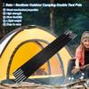 Fiberglass Tent Pole, 1 Sets Outdoor Camping Double Tent Pole Support Frames Kit Tent Replacement Poles Replacement Tent Poles Fiberglass Tent Poles Replacement view 4