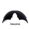 Galaxy Replacement Lenses For Oakley M Frame Sweep Sunglasses Polarized Multi Selection Black view 2