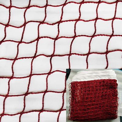 MINGYNS Badminton Net with Rope Cable Outdoor Shuttlecock Tournament Training Net for Garden Schoolyard Backyard (20 FT x 2.5 FT)